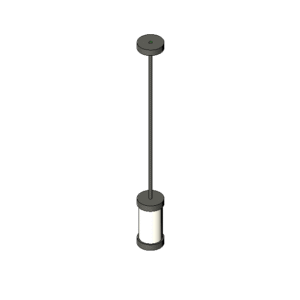 Revit - 3D - Light - Generic - Pendant