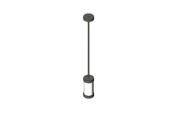 Revit - 3D - Light - Generic - Pendant