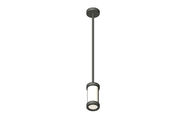 Revit - 3D - Light - Generic - Pendant - Image 2