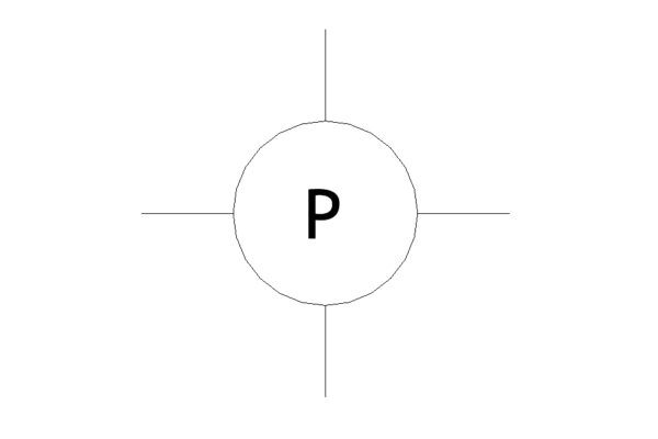 Revit - 3D - Light - Generic - Pendant - Image 3