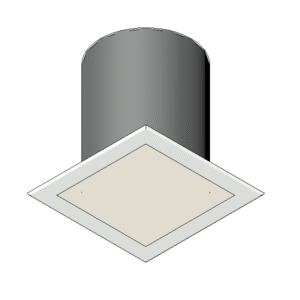 Revit - 3D - Light - Generic - Recessed Can