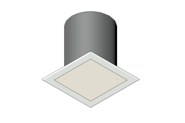 Revit - 3D - Light - Generic - Recessed Can