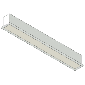 Revit - 3D - Light - Generic - Recessed Linear