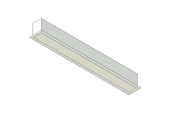 Revit - 3D - Light - Generic - Recessed Linear