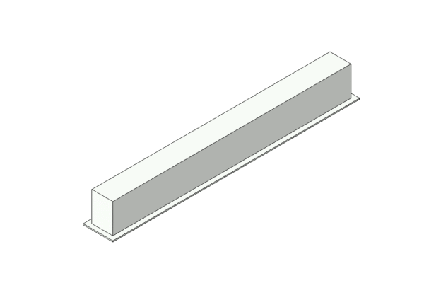 Revit - 3D - Light - Generic - Recessed Linear - Image 2