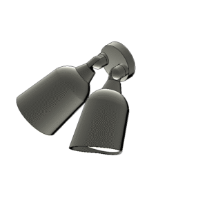Revit - 3D - Light - Generic - Sconce Flood