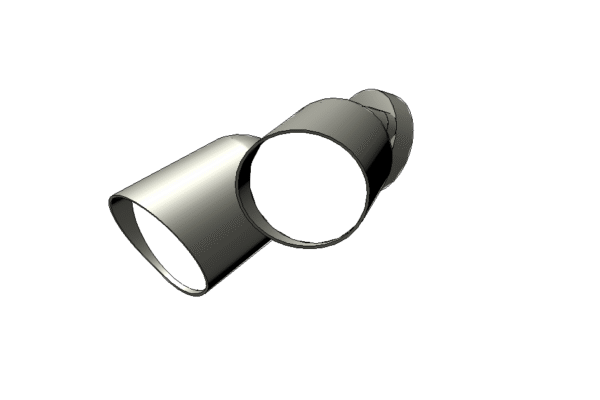 Revit - 3D - Light - Generic - Sconce Flood - Image 2