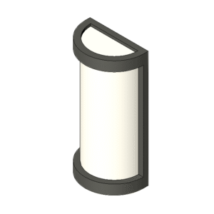Revit - 3D - Light - Generic - Sconce Flush