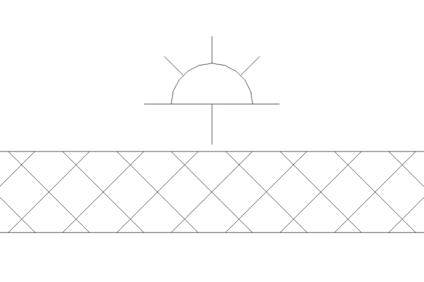 Revit - 3D - Light - Generic - Sconce Flush - Image 3