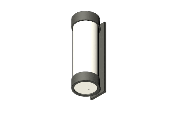 Revit - 3D - Light - Generic - Sconce Offset - Image 2