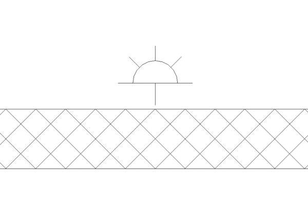 Revit - 3D - Light - Generic - Sconce Offset - Image 3