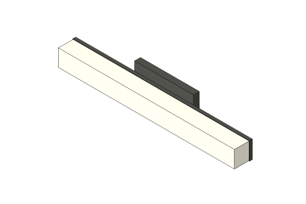 Revit - 3D - Light - Generic - Sconce Vanity