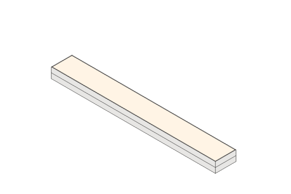 Revit - 3D - Light - Generic - Strip - Non-Hosted