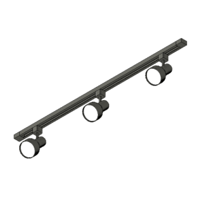 Revit - 3D - Light - Generic - Track