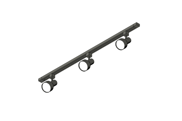 Revit - 3D - Light - Generic - Track