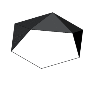 Revit - 3D - Light - Geometric - Flush Round