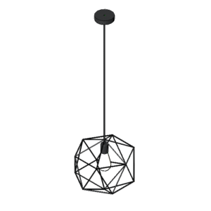 Revit - 3D - Light - Geometric - Pendant 1