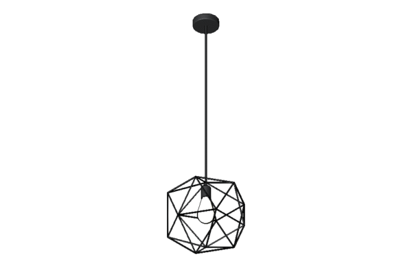 Revit - 3D - Light - Geometric - Pendant 1 - Image 2