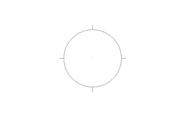 Revit - 3D - Light - Globe 6 - Flush - Image 3
