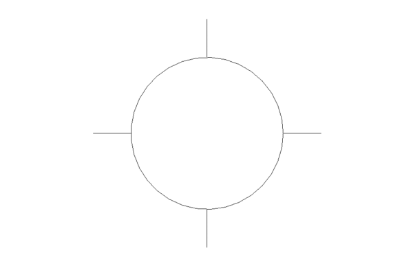 Revit - 3D - Light - Globe - Flush - Image 3