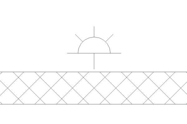 Revit - 3D - Light - Globe - Sconce Offset - Image 3