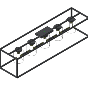 Revit - 3D - Light - Lantern - Box