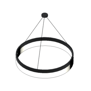 Revit - 3D - Light - Modern - Chandelier 1