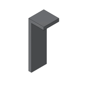 Revit - 3D - Light - Modern - Landscape Path