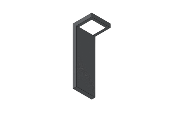 Revit - 3D - Light - Modern - Landscape Path - Image 2