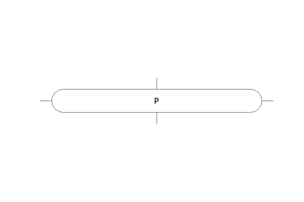 Revit - 3D - Light - Modern - Linear Chandlier 1 - Image 3