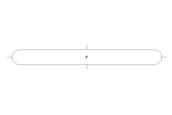 Revit - 3D - Light - Modern - Linear Chandelier 2 - Image 3