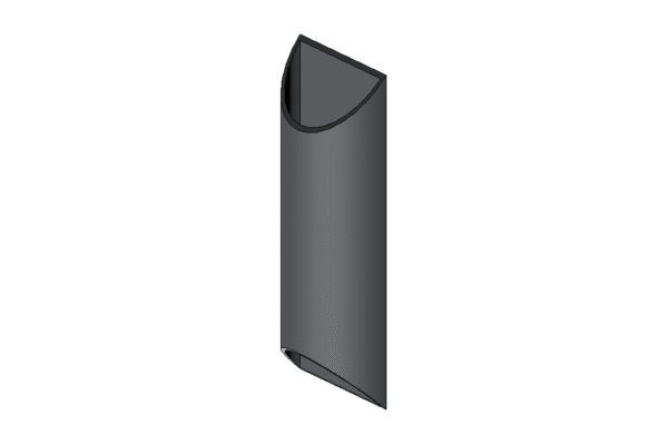 Revit - 3D - Light - Modern - Sconce Flush - Image 2