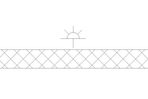 Revit - 3D - Light - Modern - Sconce Flush - Image 3