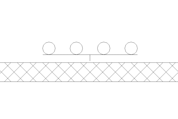Revit - 3D - Light - Modern - Sconce Vanity 1 - Image 3