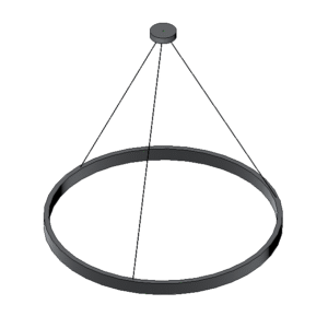 Revit - 3D - Light - Simple - Chandelier