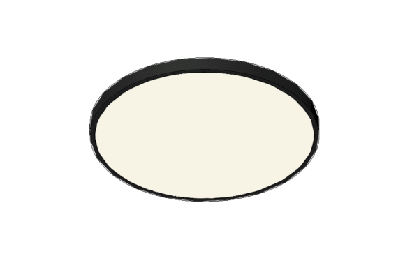 Revit - 3D - Light - Simple - Flush Round - Image 2