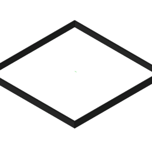 Revit - 3D - Light - Simple - Flush Square