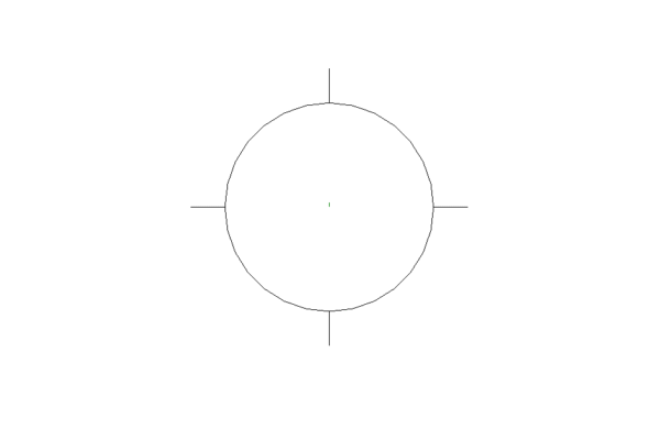 Revit - 3D - Light - Simple - Flush Square - Image 3