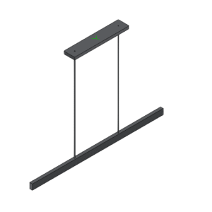 Revit - 3D - Light - Simple - Linear Chandelier