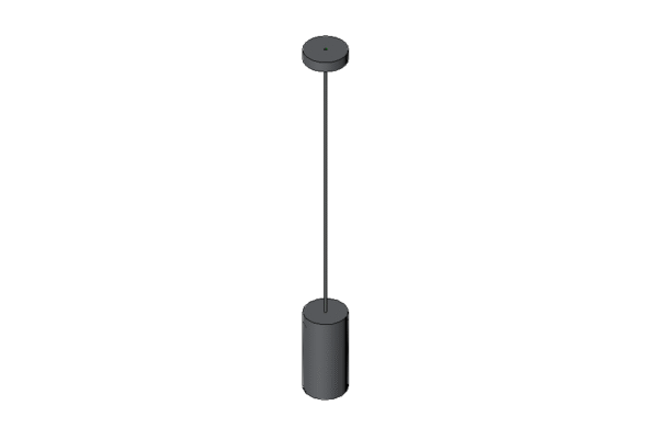 Revit - 3D - Light - Simple - Pendant