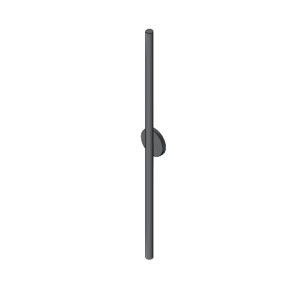 Revit - 3D - Light - Simple - Sconce Flush