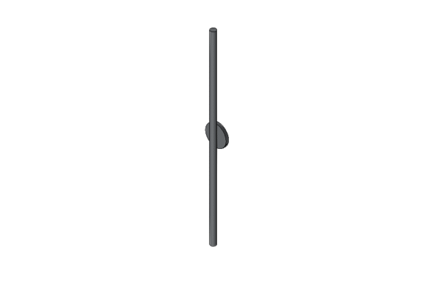 Revit - 3D - Light - Simple - Sconce Flush