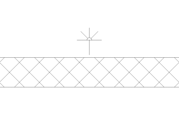 Revit - 3D - Light - Simple - Sconce Flush - Image 3