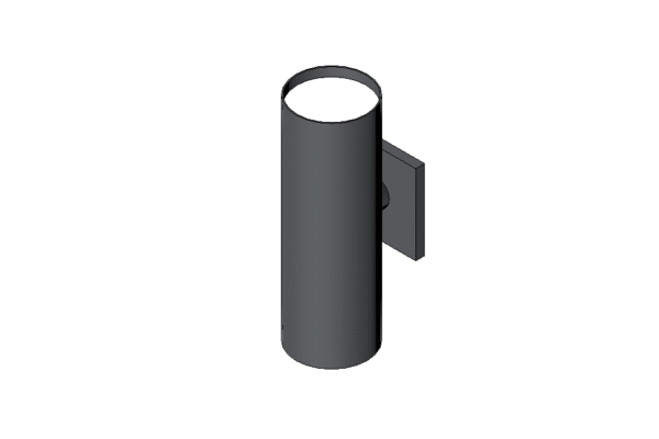 Revit - 3D - Light - Simple - Sconce Offset