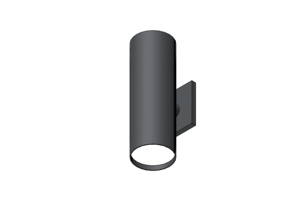 Revit - 3D - Light - Simple - Sconce Offset - Image 2