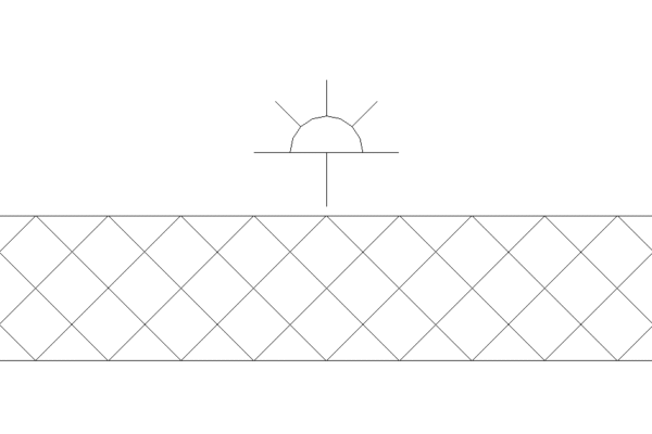 Revit - 3D - Light - Simple - Sconce Offset - Image 3