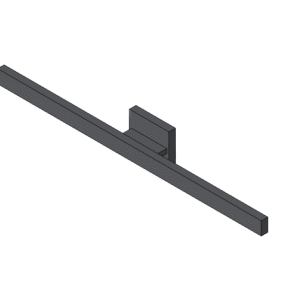 Revit - 3D - Light - Simple - Sconce Vanity 2