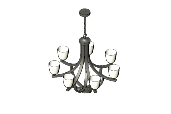 Revit - 3D - Light - Traditional Style Bundle - Image 3