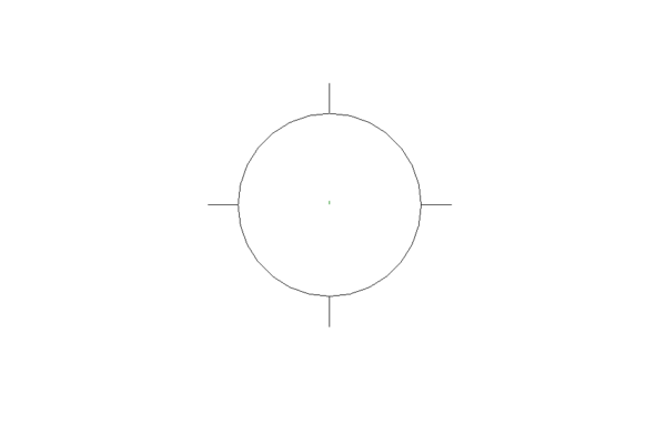 Revit - 3D - Light - Traditional - Flush - Image 3