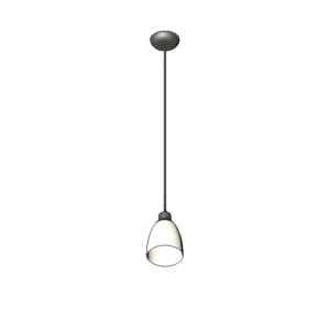 Revit - 3D - Light - Traditional - Pendant 2